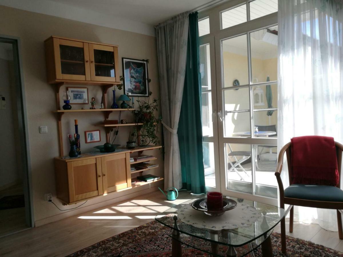 2-Zimmer Ferienwohnung Im Zentrum Von Binz Exterior foto