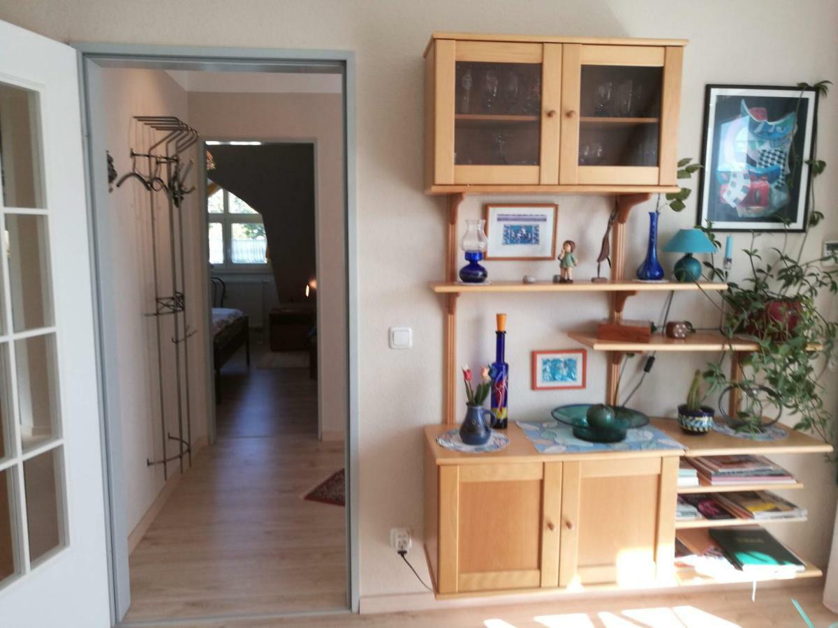 2-Zimmer Ferienwohnung Im Zentrum Von Binz Exterior foto