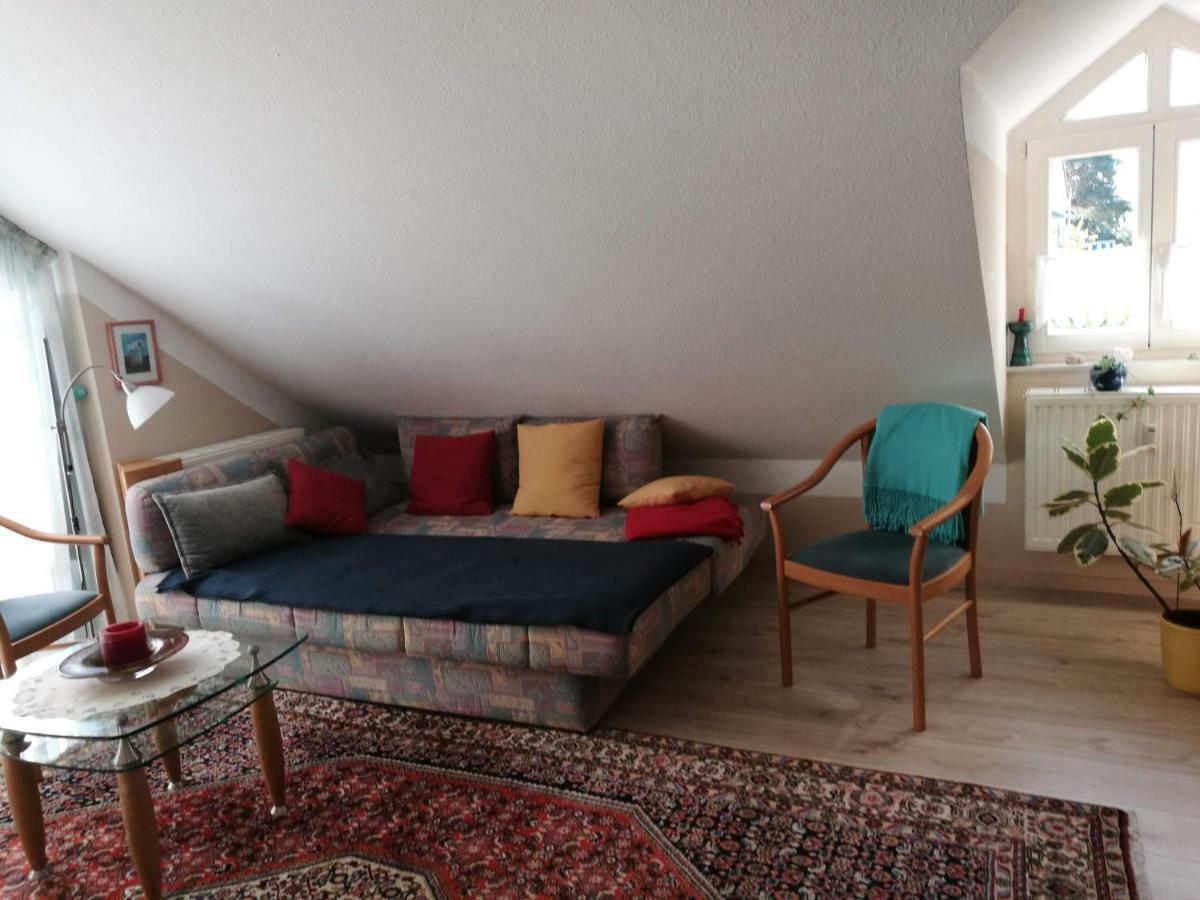 2-Zimmer Ferienwohnung Im Zentrum Von Binz Exterior foto