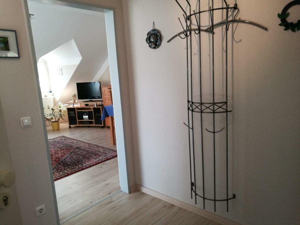 2-Zimmer Ferienwohnung Im Zentrum Von Binz Exterior foto