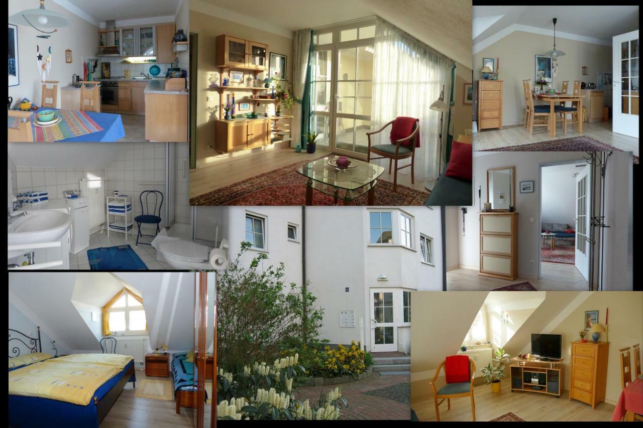 2-Zimmer Ferienwohnung Im Zentrum Von Binz Exterior foto